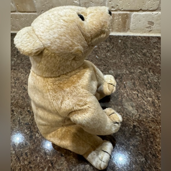 Ty Beanie Baby Almond The Bear DOB April 14, 1999 - Picture 4 of 8